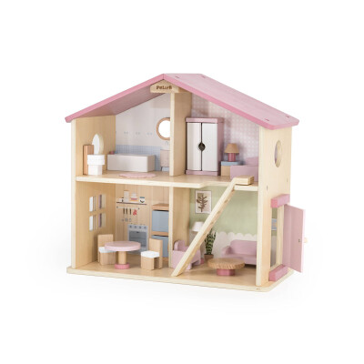 Casita de Muñecas en madera Polar B Casita de Muñecas en madera Polar B