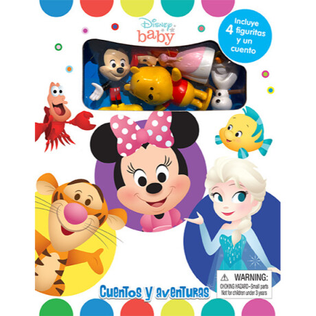Libro Cuentos y Aventuras Disney Babys 001