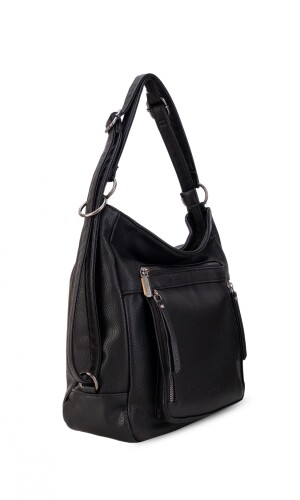 CARTERA MOCHILA CALENDULA NEGRO