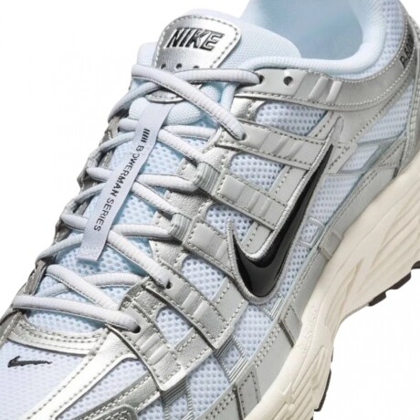 NIKE P-6000 Silver