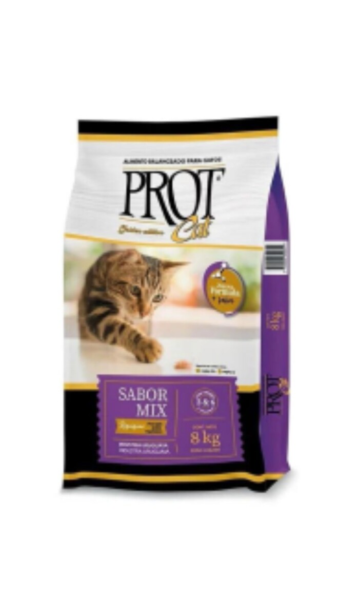 ALIMENTO PARA GATO PROT CAT'S .20KGS 