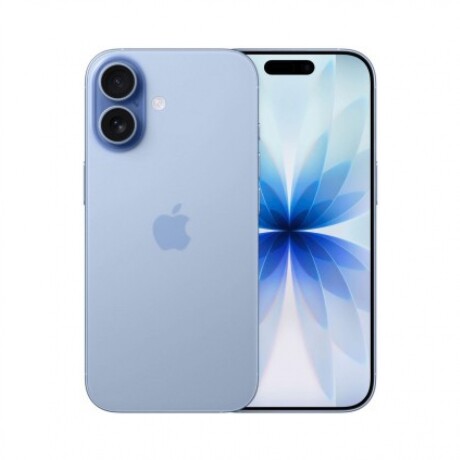 CEL IPHONE 17 256GB IPHONE 17 5G 6,3' 256GB Cámara 48Mpx Con eSIM - Mist Blue
