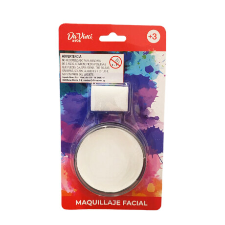 Maquillaje Facial Da Vinci Blanca