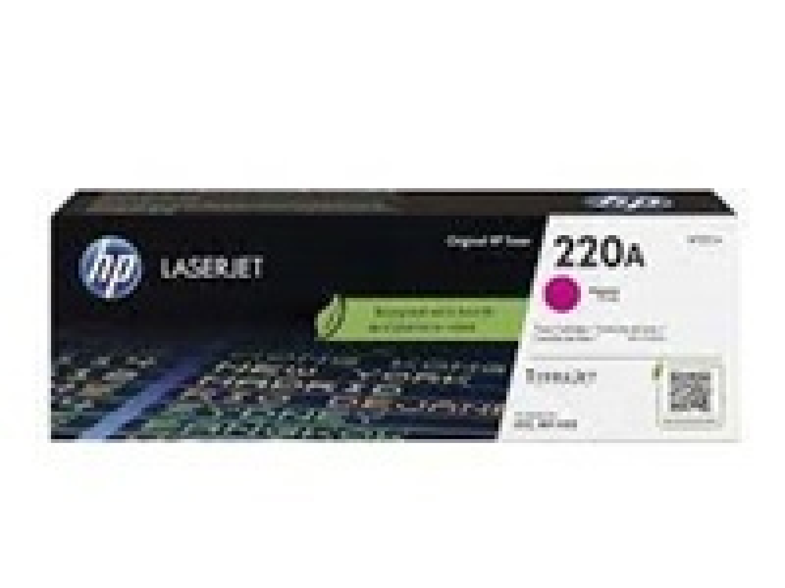 HP - 222A - Toner cartridge - Magenta - ORIGINAL LASERJET TONER CARTRI 