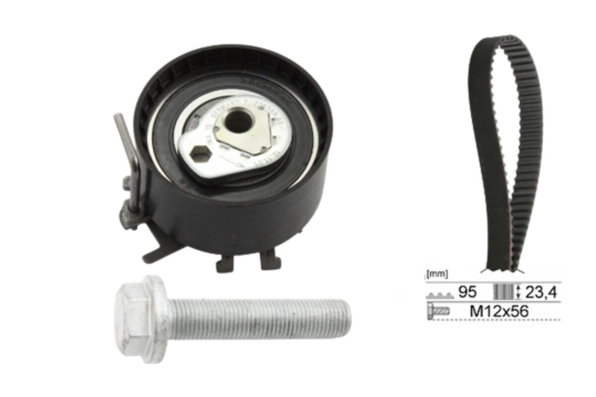 Kit Distr S/Bomba Agua Renault Clio/Sandero/Twingo 00-25 Kit Distr S/Bomba Agua Renault Clio/Sandero/Twingo 00-25