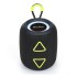 Parlante Kolke Arrow KPP-678 Negro Bluetooth 5.3 TWS RGB Portátil Negro