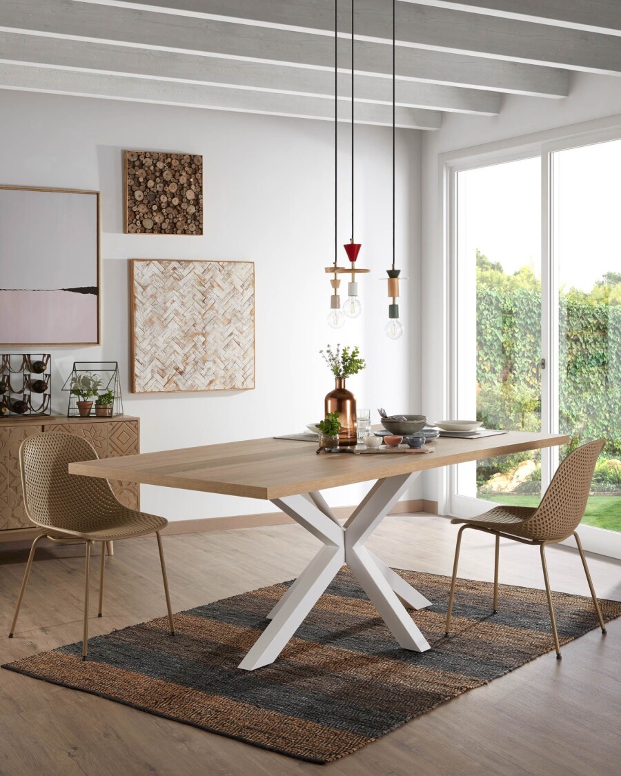 Silla Quinby beige