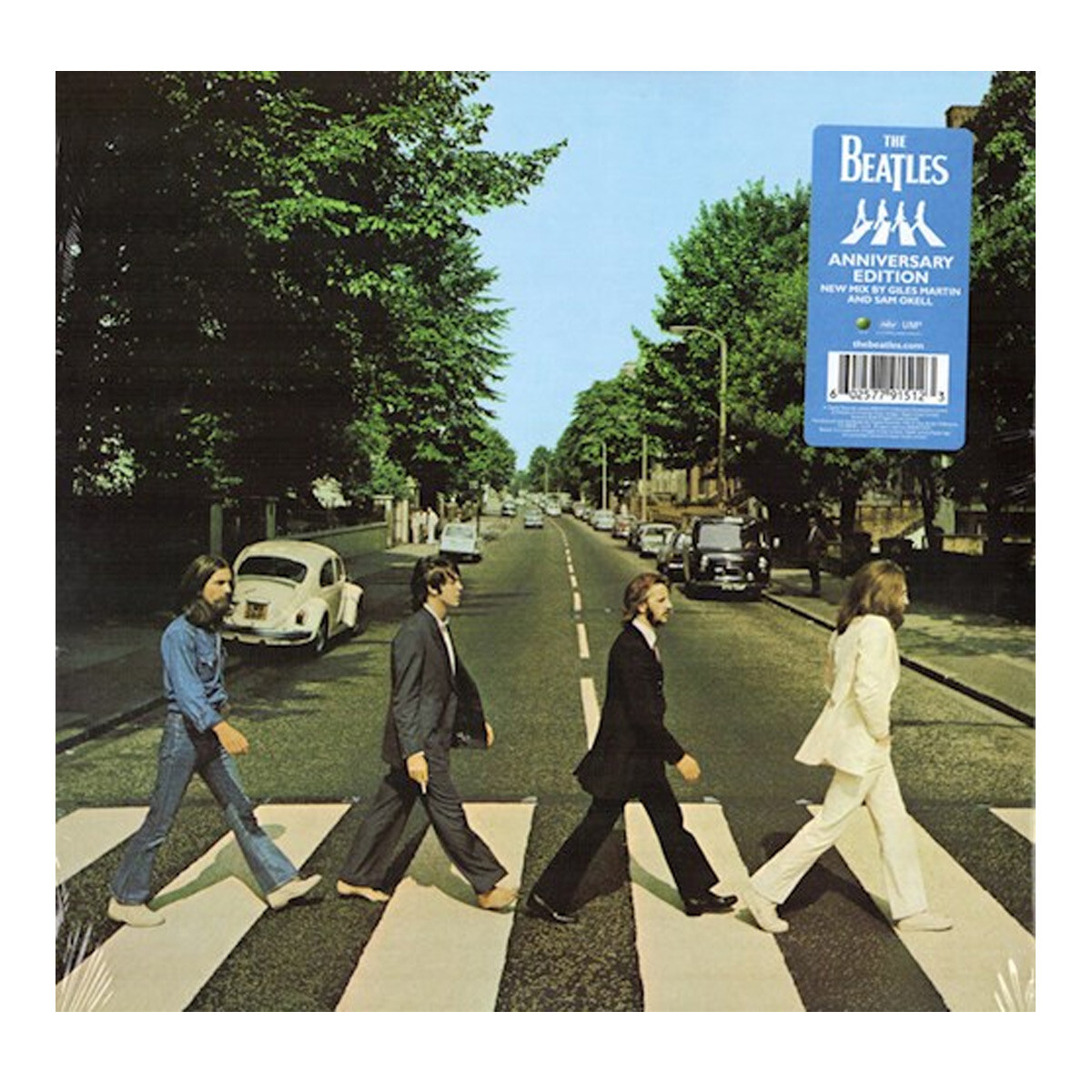 The Beatles - Abbey Road Anniversary (1lp) - Vinilo 