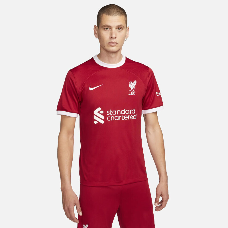 Camiseta De Futbol Nike Liverpool Camiseta De Futbol Nike Liverpool