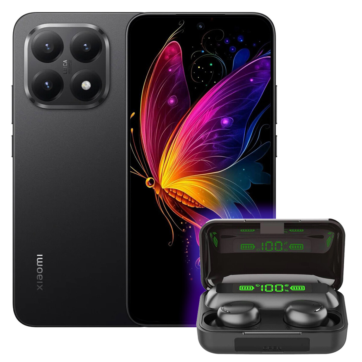 Xiaomi 15t 12gb + 12gb Ram 512gb 5g + Regalo - NEGRO 