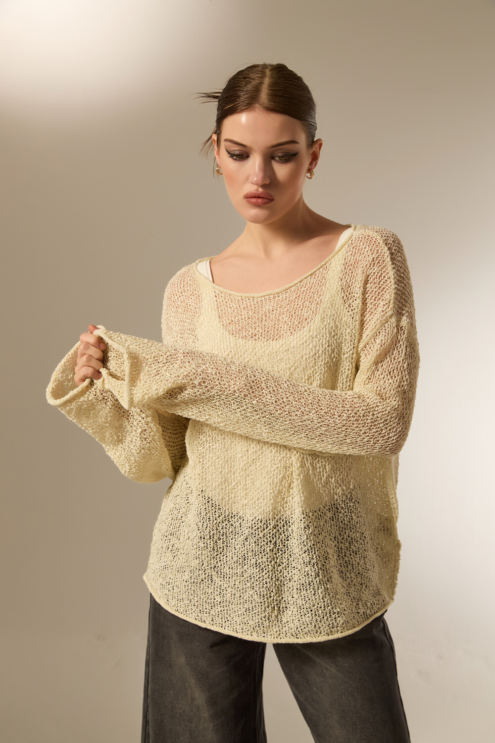Sweater Kastisa Crudo / Natural