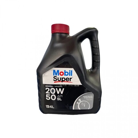 20W50 Mobil Super 4L 20W50 Mobil Super 4L