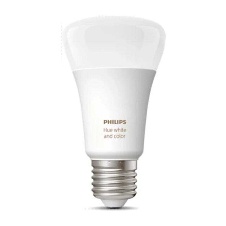 Lámpara LED bulbo HUE E27 9W 806Lm RGBW - L27424 Lámpara LED bulbo HUE E27 9W 806Lm RGBW - L27424