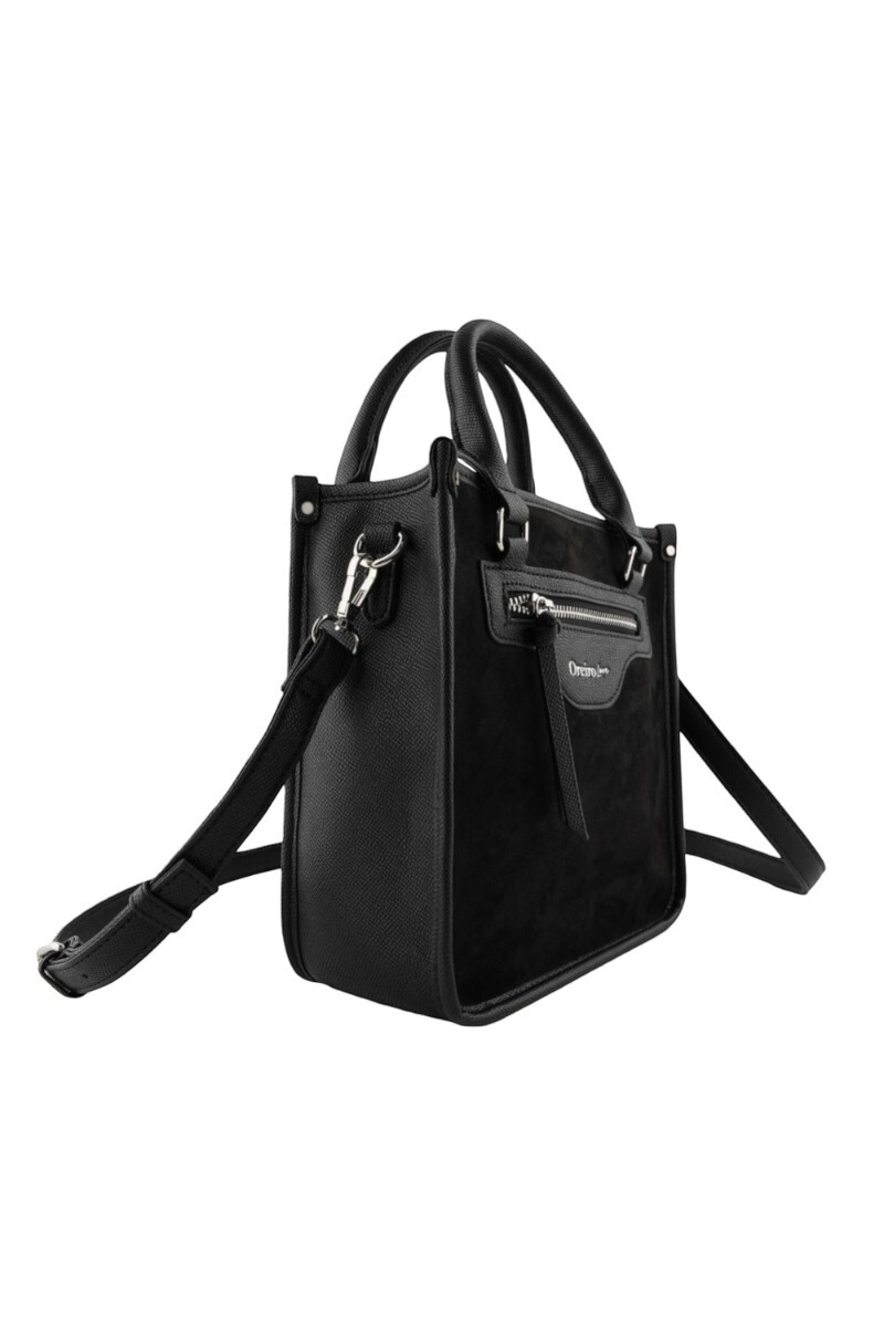 Cartera Las Oreiro Negro