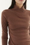 Polera Cross Marron