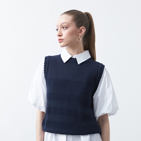 CHALECO RUBY Azul Marino