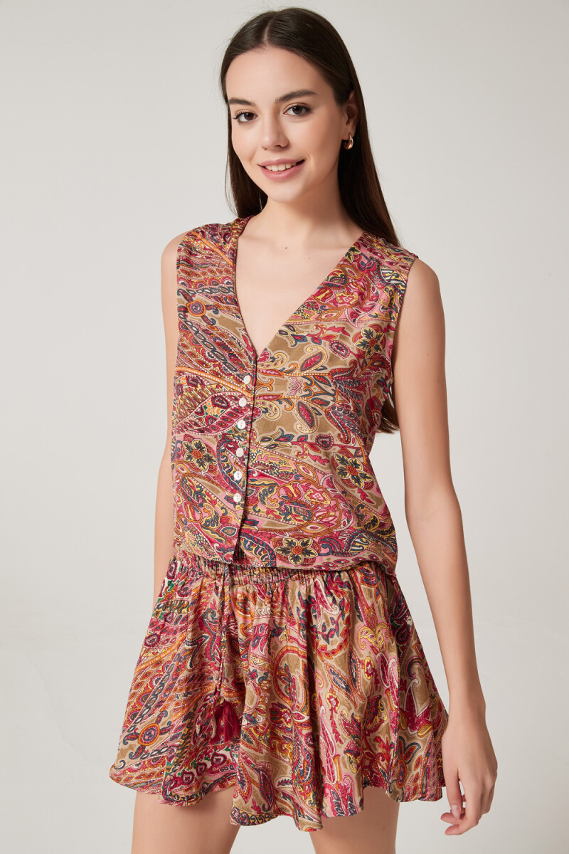 Musculosa Harshita - Estampado 021 