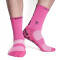 Medias Unisex Tiffosi Media Antideslizante Rosado
