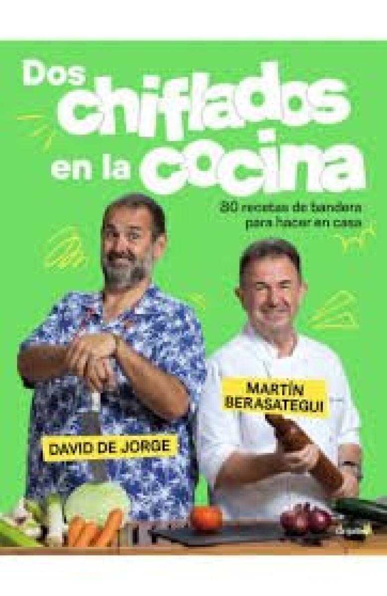 DOS CHIFLADOS EN LA COCINA 