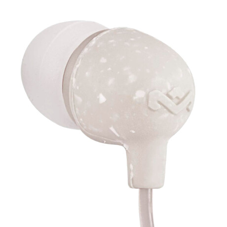 Auriculares Marley Little Bird EM-JE061 3.5mm Blanco con Mic Auriculares Marley Little Bird EM-JE061 3.5mm Blanco con Mic