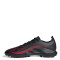 Championes de Fútbol 5 Hombre Adidas Predator League Turf Negro - Gris - Rojo