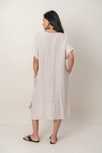 VESTIDO ENKI Beige