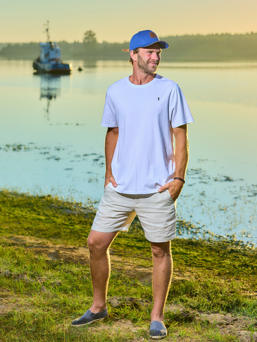 T-Shirt Tranquera - Blanco 