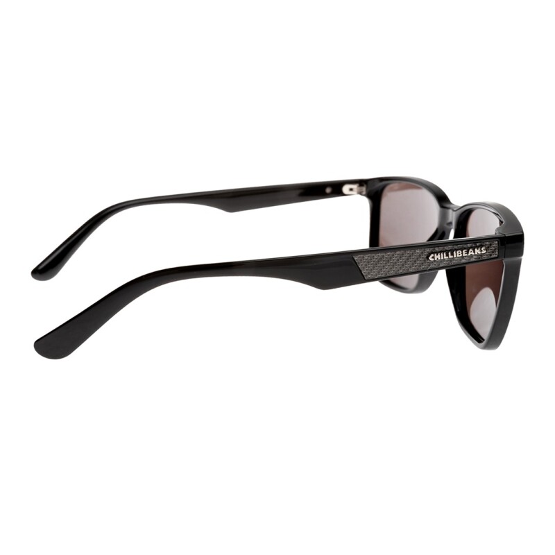 Lentes de Sol Chilli Beans Bombinhas Negro y Azul