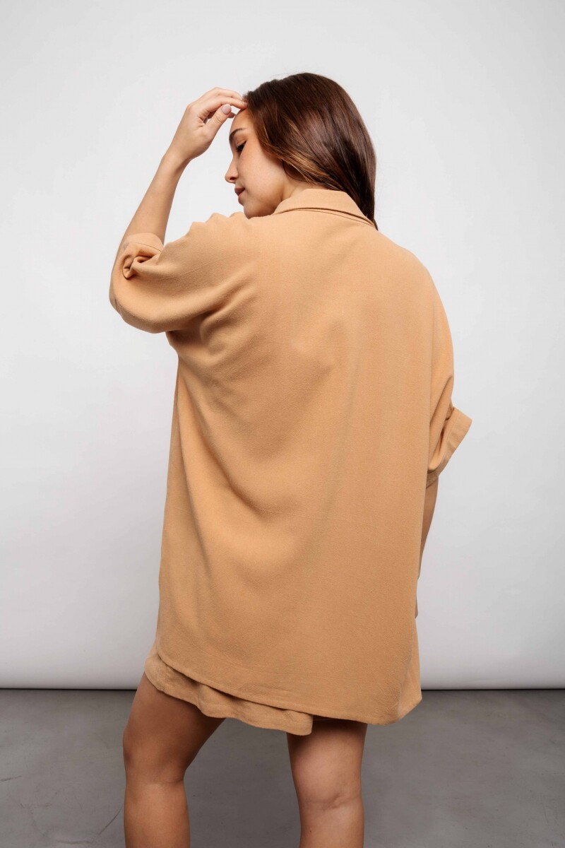 Camisa Niki Beige