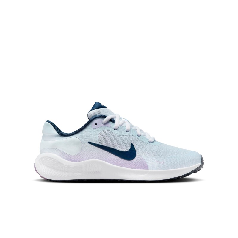 Championes Nike Revolution 7 de Niños Gris