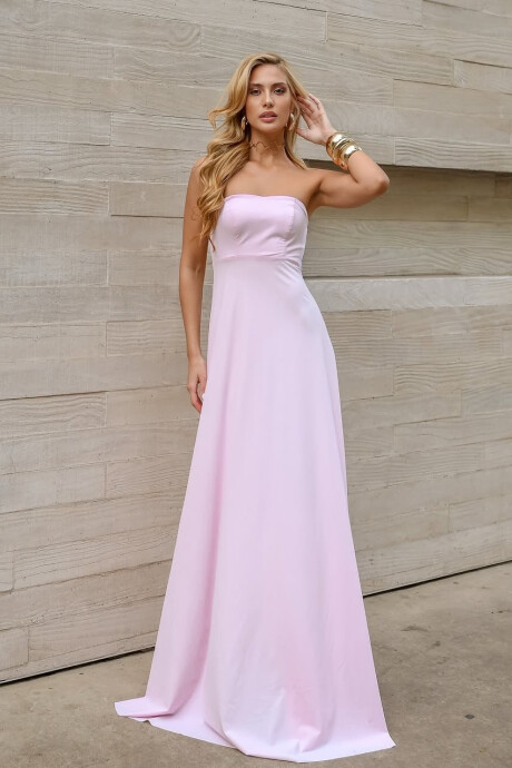 Vestido Iza Rosa