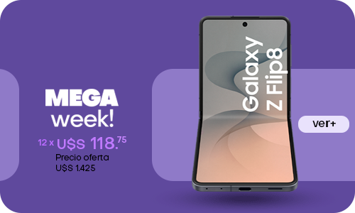 ¡Oferta en Galaxy Flip8!