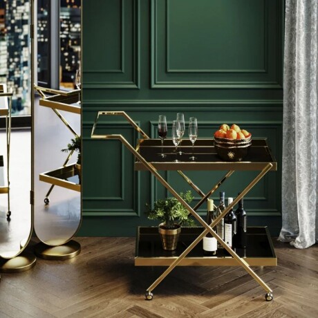 MESA DE BAR CASINO Bronce - RECTANGULAR