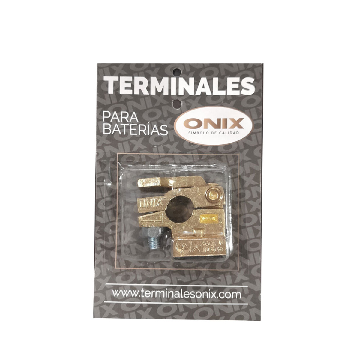 TERMINAL - BATERIA CORTE RAPIDO X UNI ONIX 