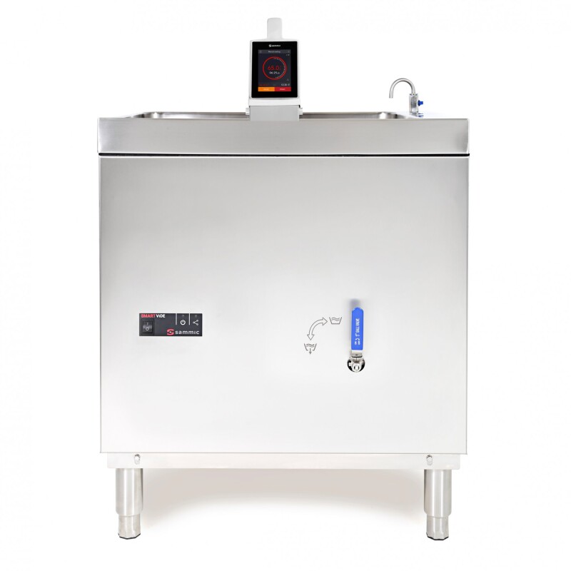 Cuba potenciada 120 lts para sous vide SmartVide XL - Sammic Cuba potenciada 120 lts para sous vide SmartVide XL - Sammic