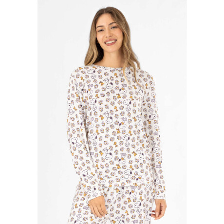 Pijama sn kindness Marfil