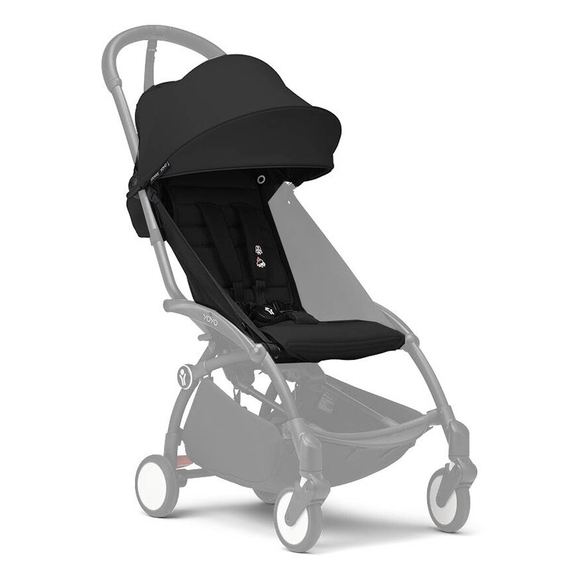 Pack +6 Stokke YOYO 3 - Black 