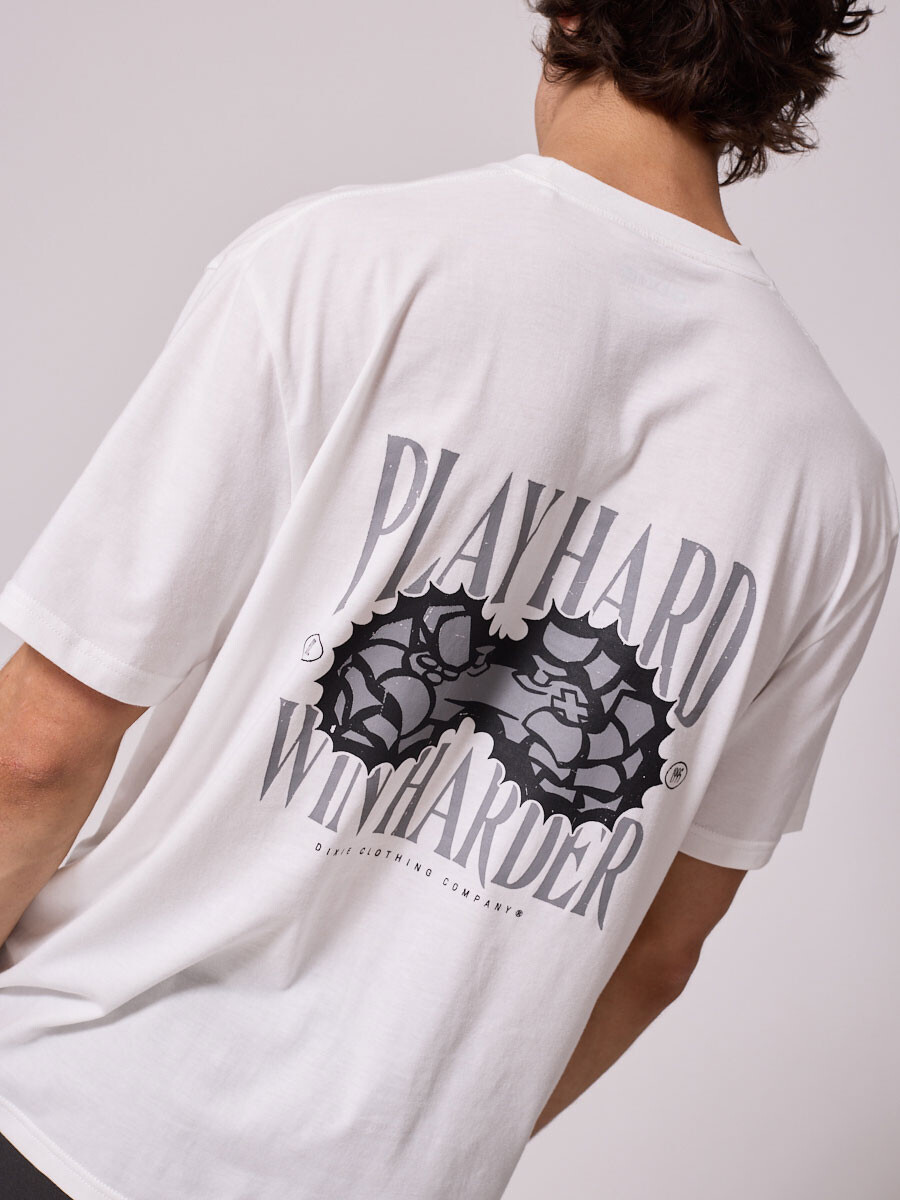 T-SHIRT DUBIR DIXIE - Crudo 