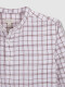 Camisa Mao Cuadros Rosa