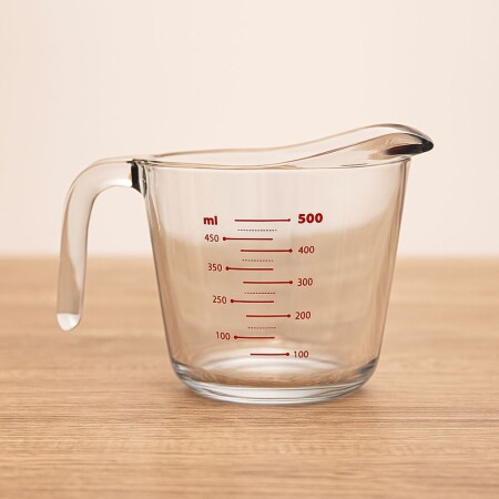 JARRA MEDIDORA VIDRIO TEMPLADO MARINEX 500ML JARRA MEDIDORA VIDRIO TEMPLADO MARINEX 500ML