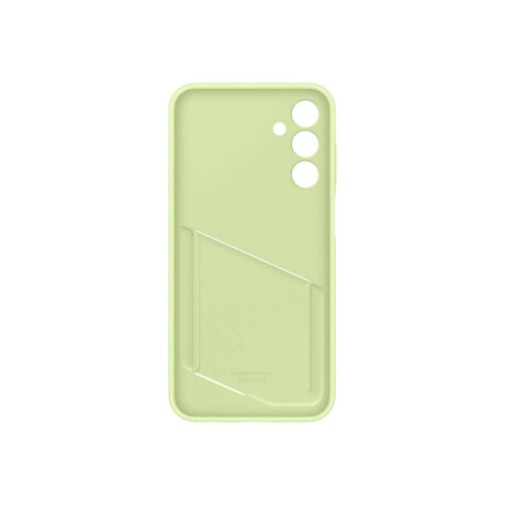 A15 Card Slot Case Lime