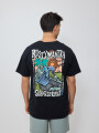 T-SHIRT ZALCONE RUSTY Negro