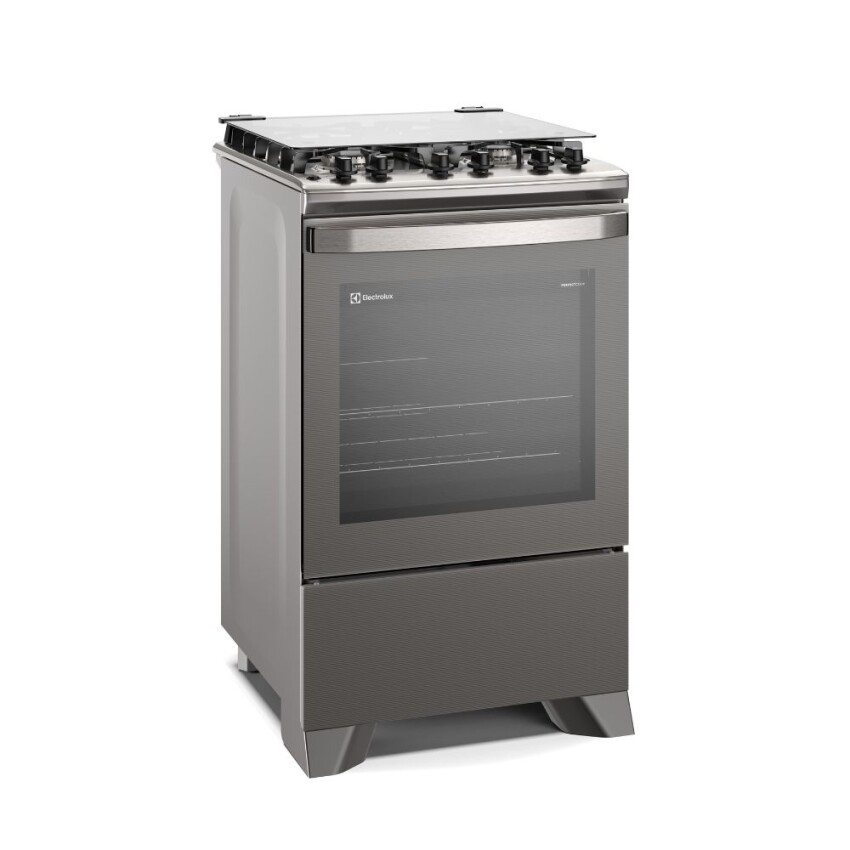Cocina Electrolux 4H EL-FE4TC inox. Cocina Electrolux 4H EL-FE4TC inox.