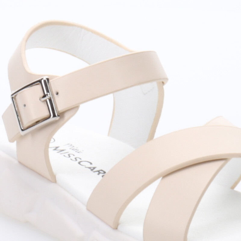Sandalias de Niña MINI Miss Carol Trope Nude