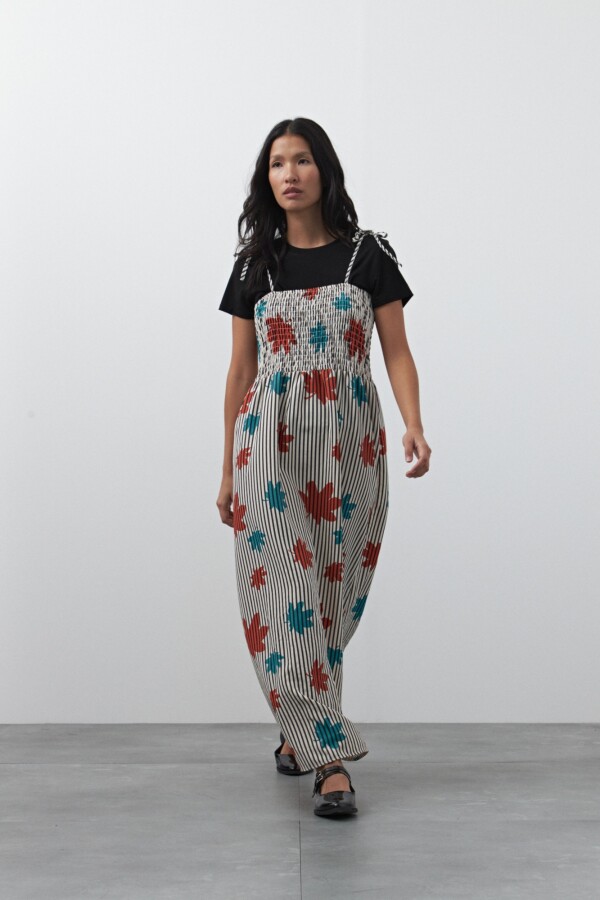 VESTIDO PECANA Rayas