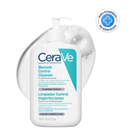 Gel Limpiador de Control Imperfecciones Cerave 473ML 001