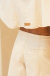 CAPA ALAIA OFF WHITE DENIM CAPA ALAIA OFF WHITE DENIM