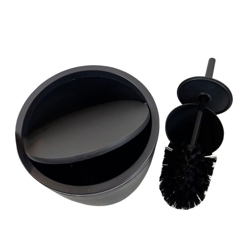 Set de baño 2 piezas Pure GRIS