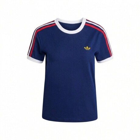 REMERA adidas 3 TIRAS Blue