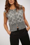 CHALECO ELIN GRIS